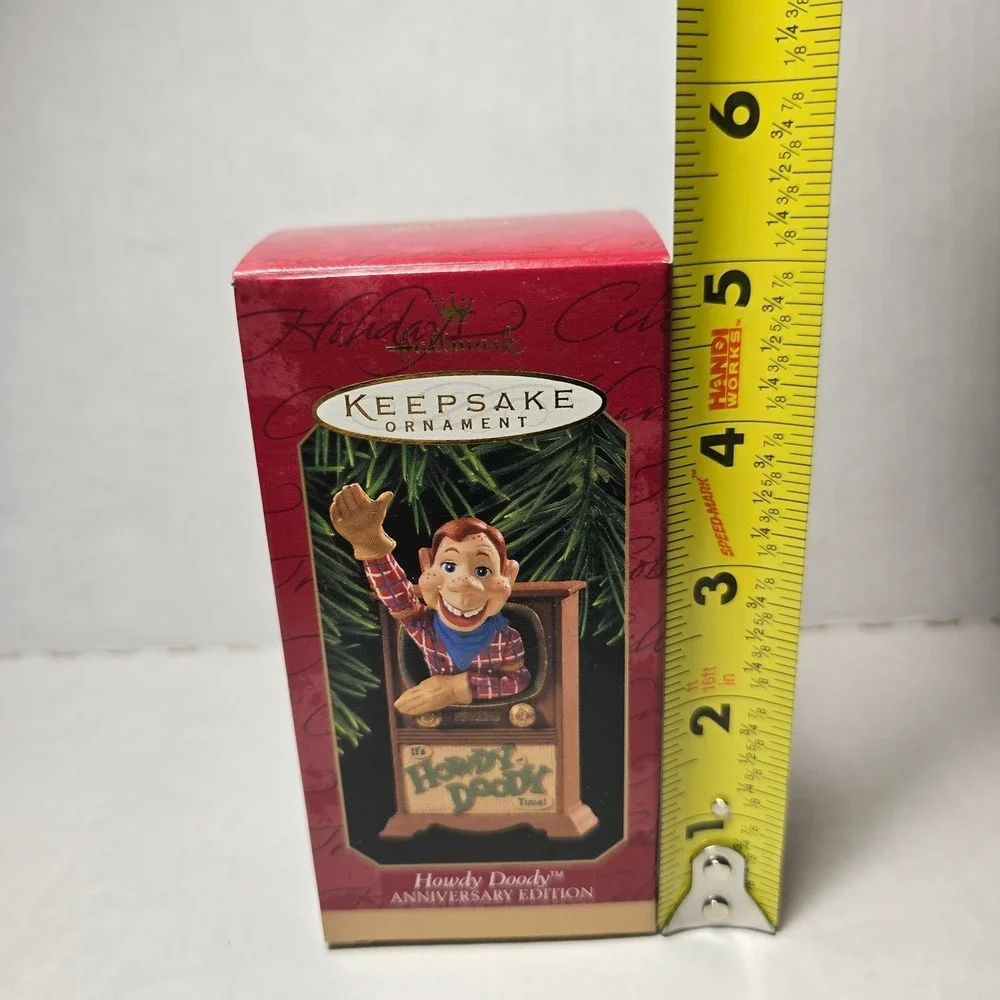 Hallmark Keepsake Ornament Howdy Doody Anniversary Edition 1997 NIB‎